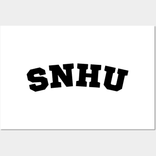 SNHU Collegiate University Academic Sports Posters and Art